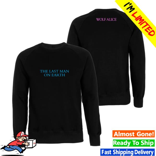 Official Wolf Alice Merch Last Man On Earth Jumper Hooded