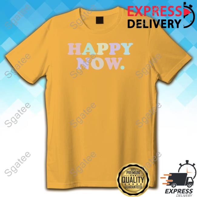 Official Pentatonix Happy Now Shirt