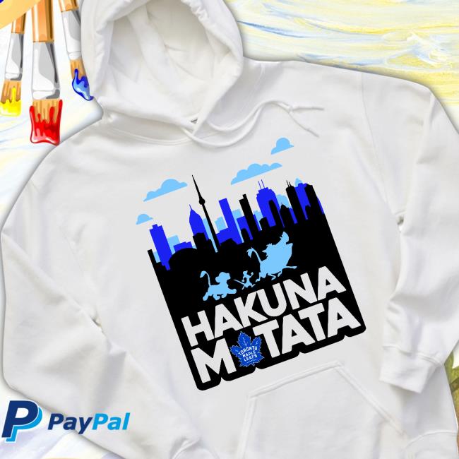 Hakuna Matata Toronto Hockey New Tee