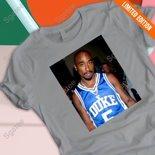 Official Tupac Shakur Duke Shirts