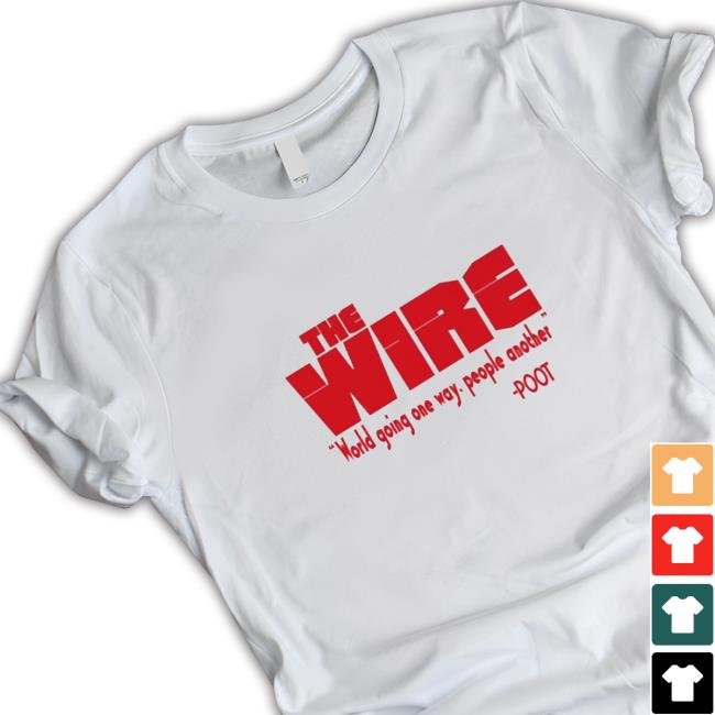 Official Tray Chaney The Wire World Going One Way People Another Cap