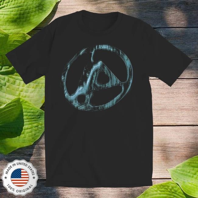 Official Linkin Park Merch Store Shop Linkin Park FZ Teal Suspended Morph Logo Black Tee LinkinPark