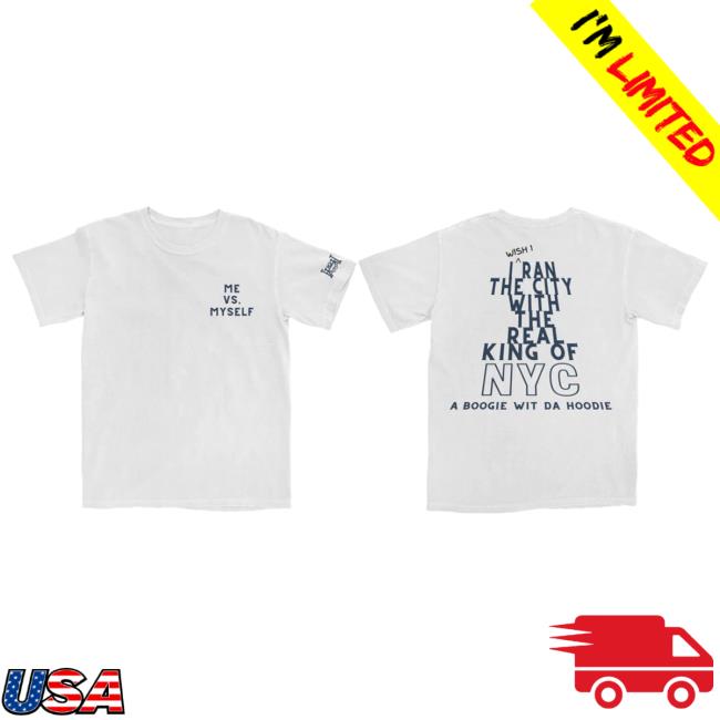 Official A Boogie Wit Da Hoodie Merch Julius Dubose Nyc Me Vs. Myself T-Shirts