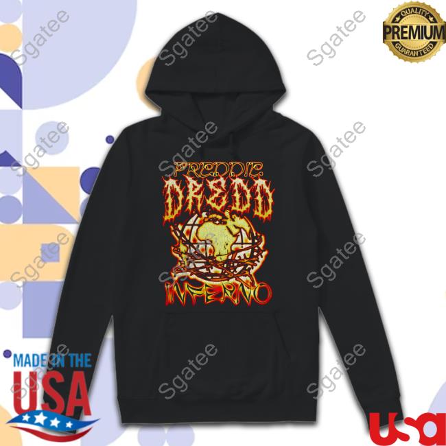 Freddie Dredd Merch 2023 Heatwave Tour Shirt