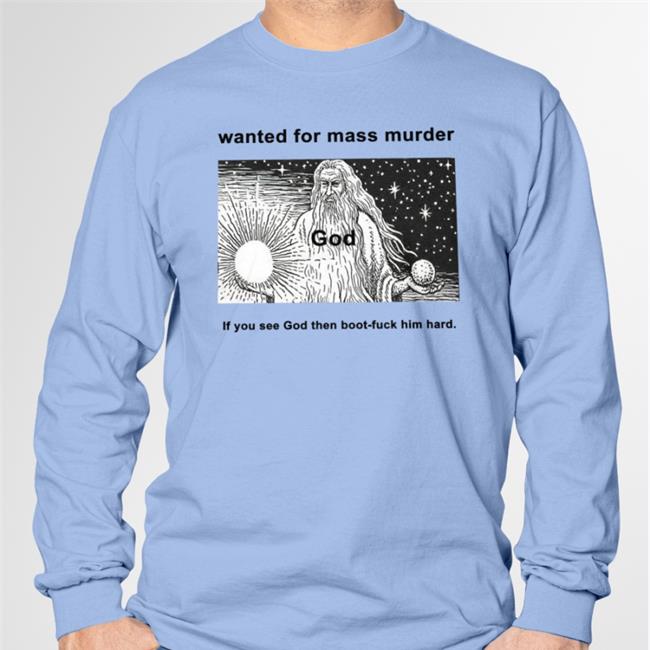 Shirts That Go Hard Merch Robert Crumb Biblia Wanted For Mass Murder God You See God Then Boot Fuck Him Hard Hooded Sweatshirt