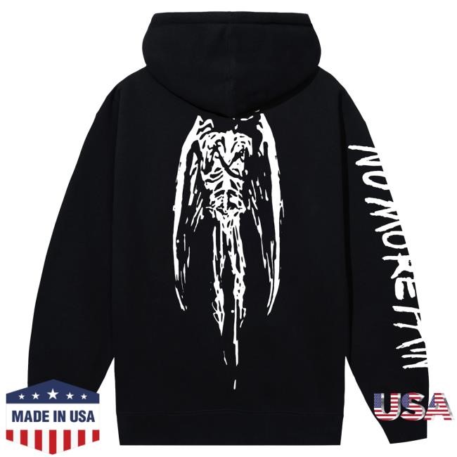 Xxx Tentacion Angel Hoodies Black | Xxxtentacion Official Merch Store Shop