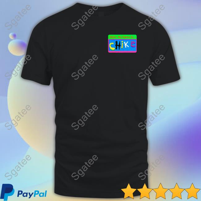 Official Cash Star Merch Chike It Up Tee