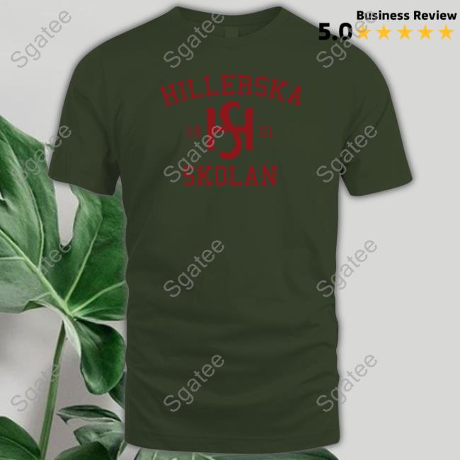 Hillerska 1901 Hs Skolan Shirt Kamille Hillerska 1901 Hs Skolan Tee