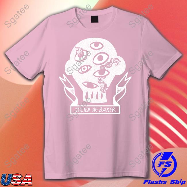 Julien Baker Merch Eyes Shirt