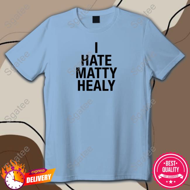 I Hate Matty Healy Long Sleeve T Shirt