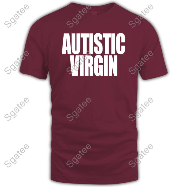 Autistic Virgin Tee