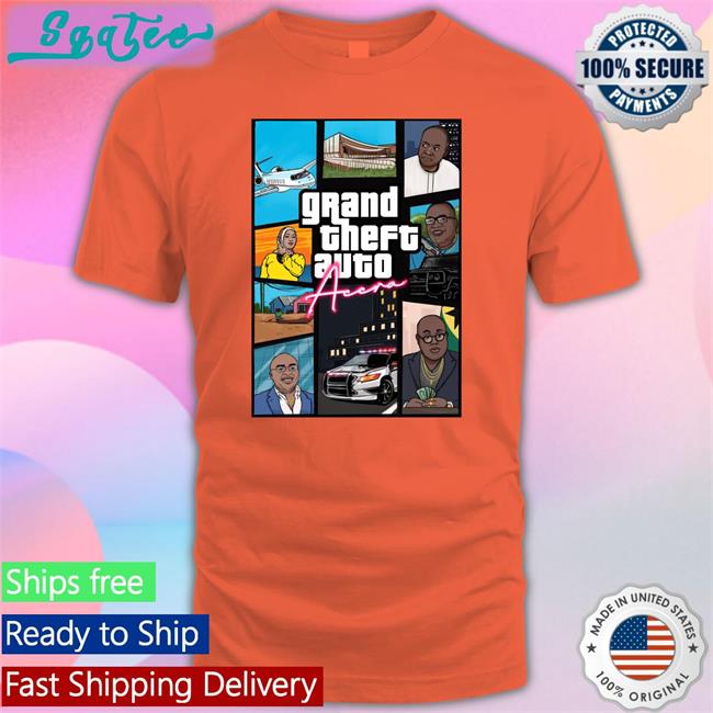 Grand Theft Auto Accra Shirts Aspiring Design God