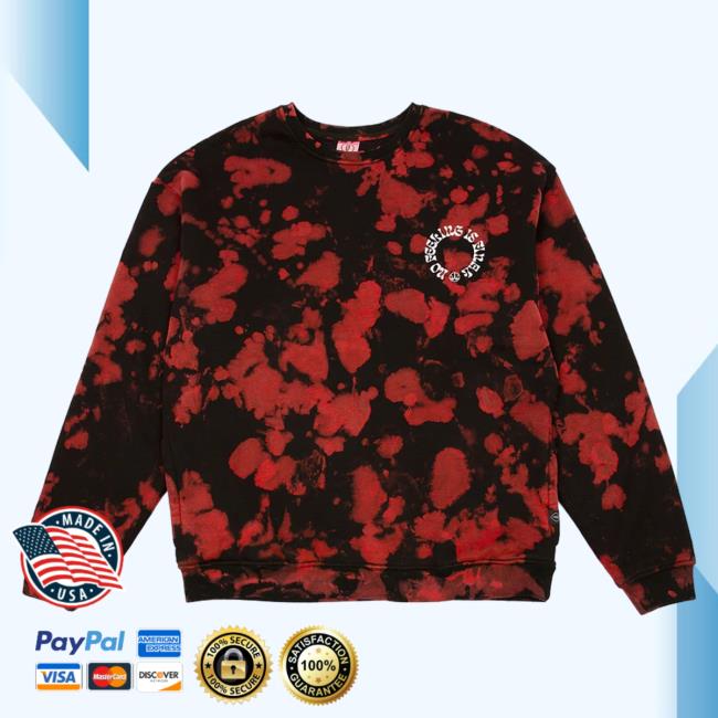Beautiful Bastard Merch No Feeling Is Final Tie Dye Hoodie