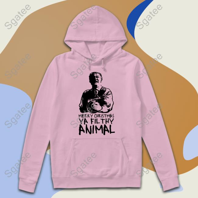 Bunker Branding Merry Christmas Ya Filthy Animal T Shirt
