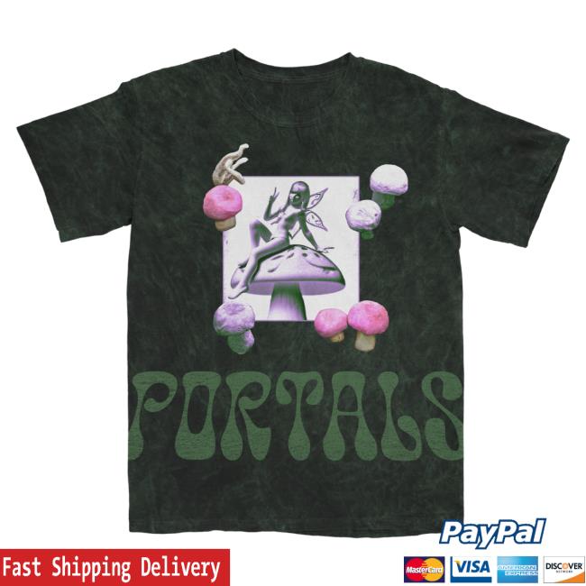 Portals Puff Print Tee