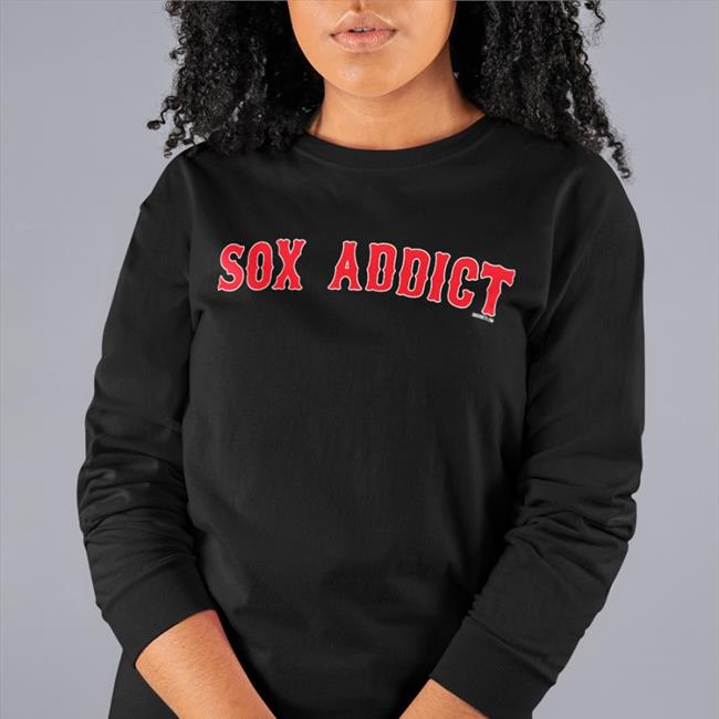 Sox Addict Hoodie Bonfire Merch