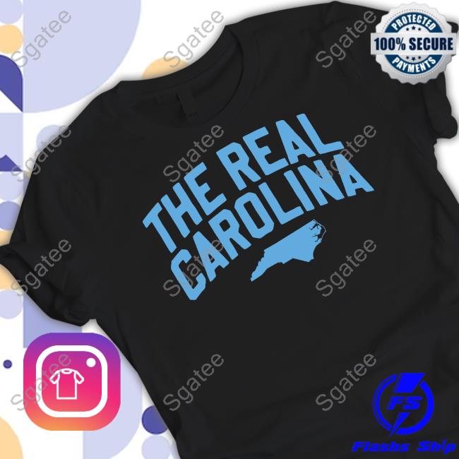 The Real Carolina Nc Shirt