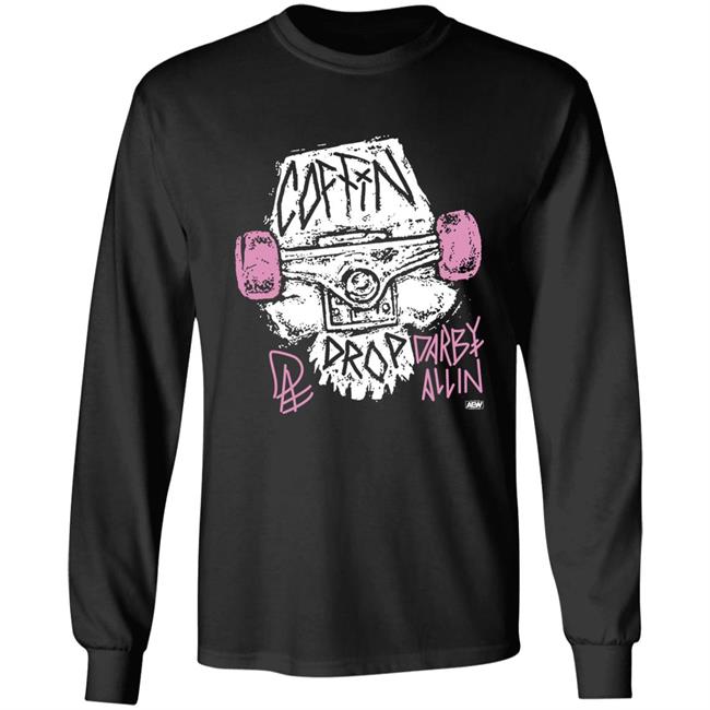 AEW Shop All Elite Wrestling Darby Allin - Snapped Shirt AEW Shop All Elite Wrestling Darby Allin - Snapped Shirt