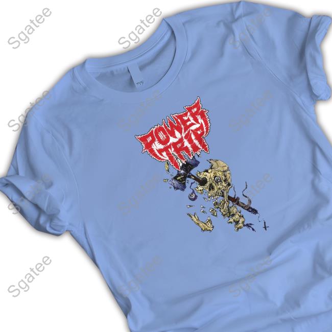 Official Power Trip "Hammer Skull" Shirt