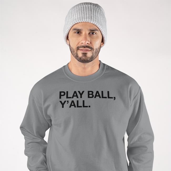 Nashville Stars Play Ball Y'all Hoodie