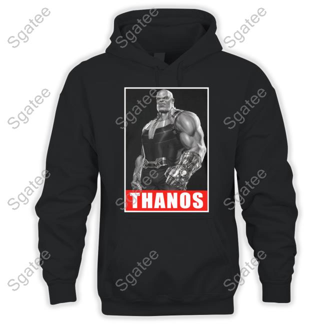 Official Dawand Jones Thanos Shirt