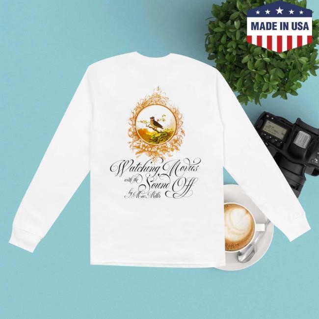Official Crest Long Sleeve Tees Official Crest Long Sleeve T Shirt