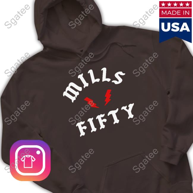 Official Orlando Shirts Merch Mills 50 Rock Shirt