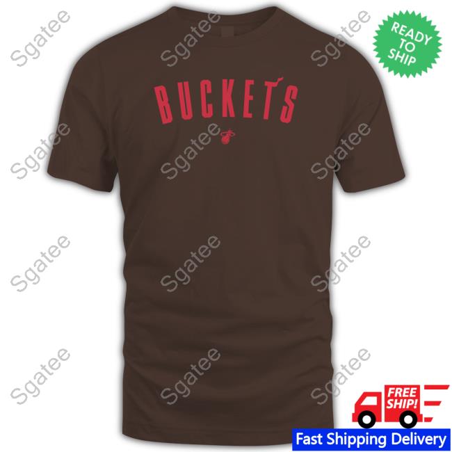 Miami Heat Buckets Long Sleeve Shirt