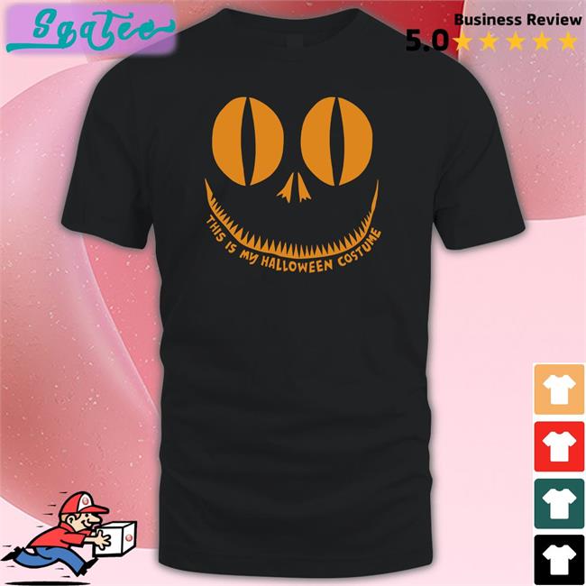Spooky Season Merch This Is My Halloween Costume Shirts