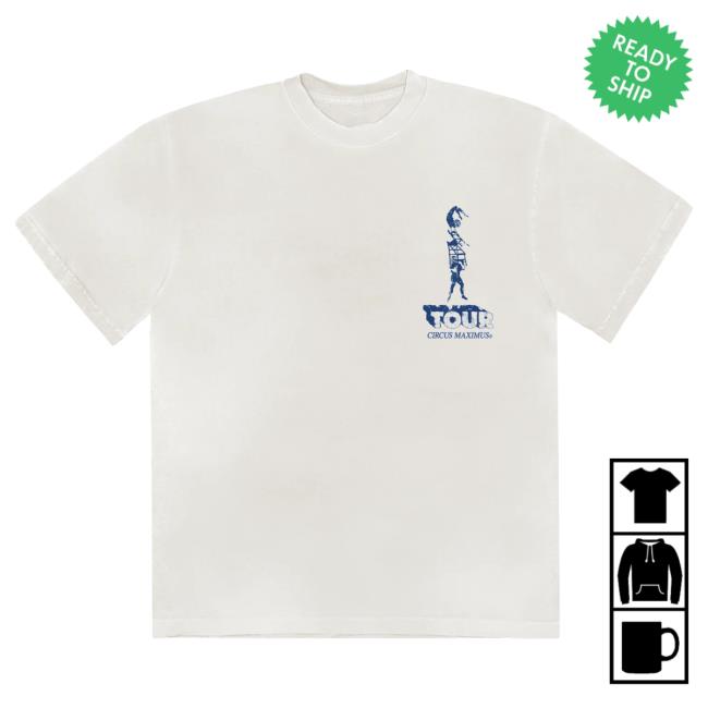 Official Travis Scott Tour Merch Store New Shirt TravisScott Tour Circus Maximus Tour Shop
