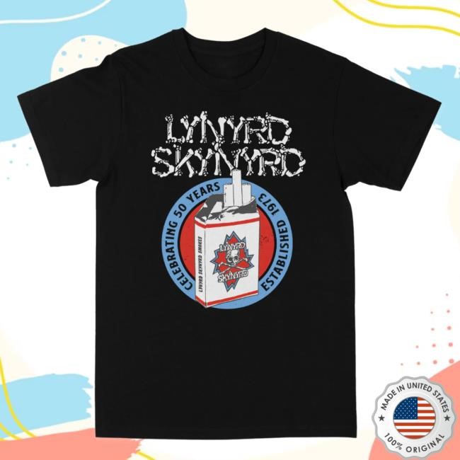 Official Lynyrd Skynyrd Merch Store Smokes Tee