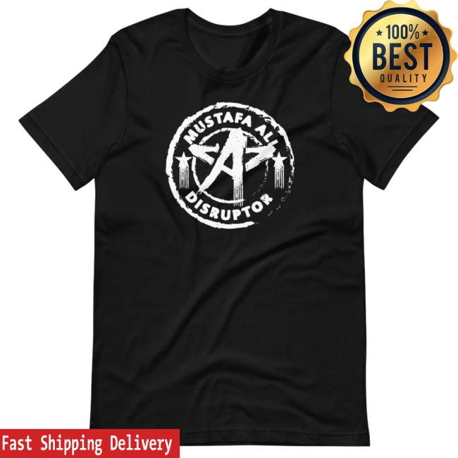 Mustafa Ali Disruptor Shirt 2024