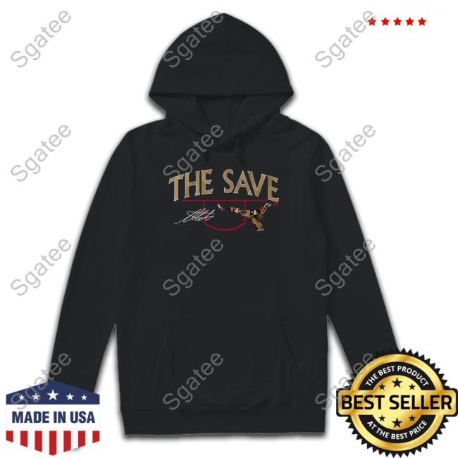 Breakingt Adin Hill The Save Shirt