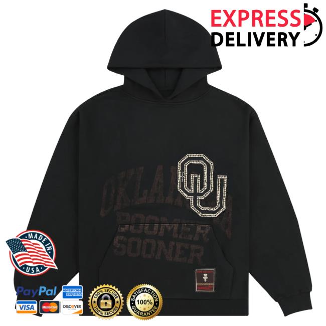 Official Travis Scott Utopia Merch Store CJ X M&N X UNIVERSITY OF OKLAHOMA Hoodie Travis Scott Apparel Clothing TravisScott