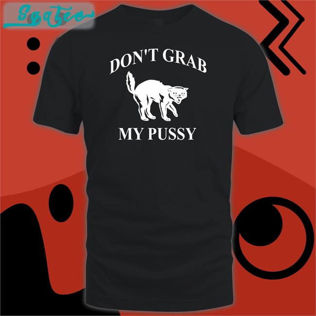 Clown World Don't Grab My Pussy Long Sleeve Tee