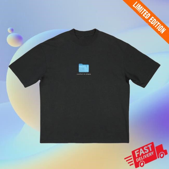 John Summit Official Merch Clothing John Summit Comfort In Chaos Desktop Tshirt