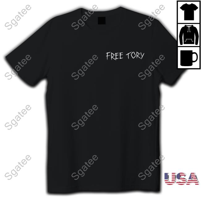 Official Free Tory No Weapon Formed Against Me Shall Prosper Shirt Tory Lanez