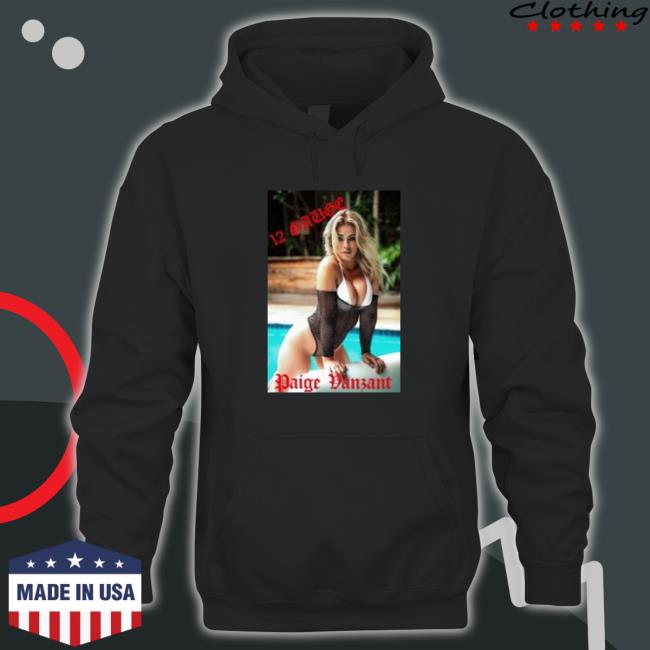 12 Gauge Paige Vanzant In The Pool Sweatshirt Official 12 Gauge Paige Vanzant In The Pool Tee Shirt