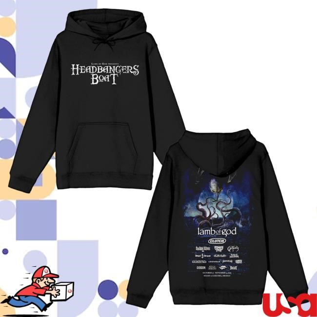 Lamb Of God Official Merch Store Shop HBB 2025 Lineup Hoodies
