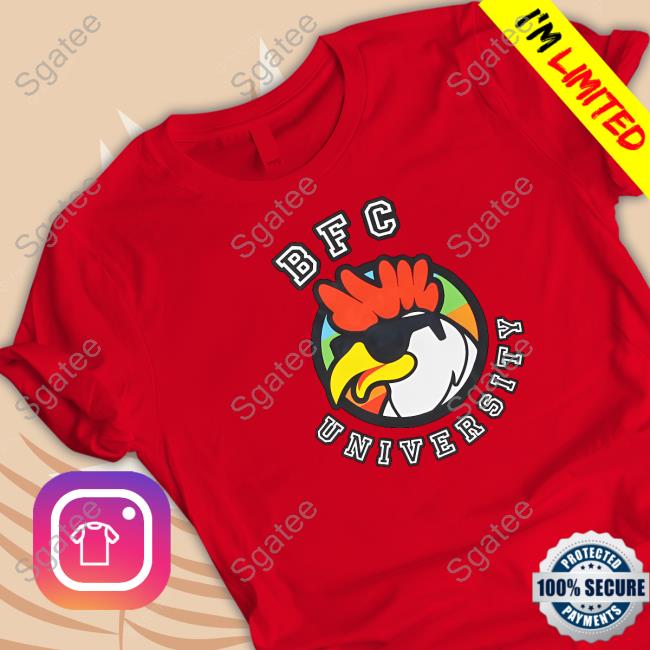 BFC University Cream Logo Shirt