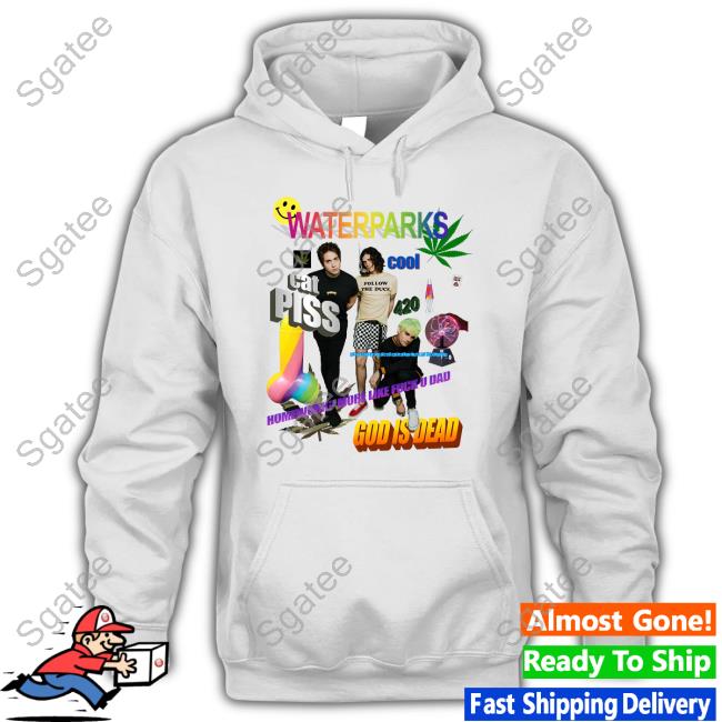 Spencers Waterparks Cat Piss God Is Dead Shirt