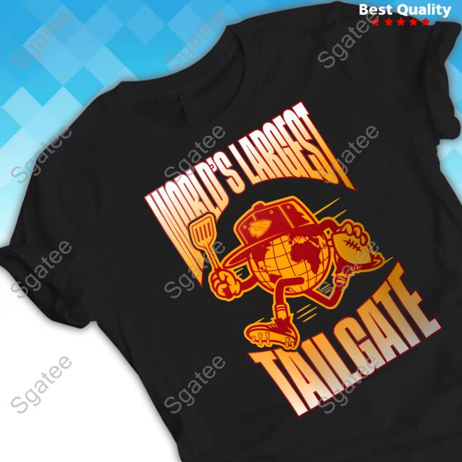 Chiefs World's Largest Tailgate Prime Time T-Shirt Official Chiefs Shop World's Largest Tailgate Prime Time Sweatshirt