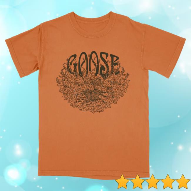 Official Goose The Band Merch Goosetheband Autumn Crossing Tshirt