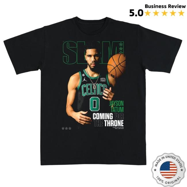 NBA Slam Goods SLAM Cover Tee – Casual Fan Wardrobe Tee