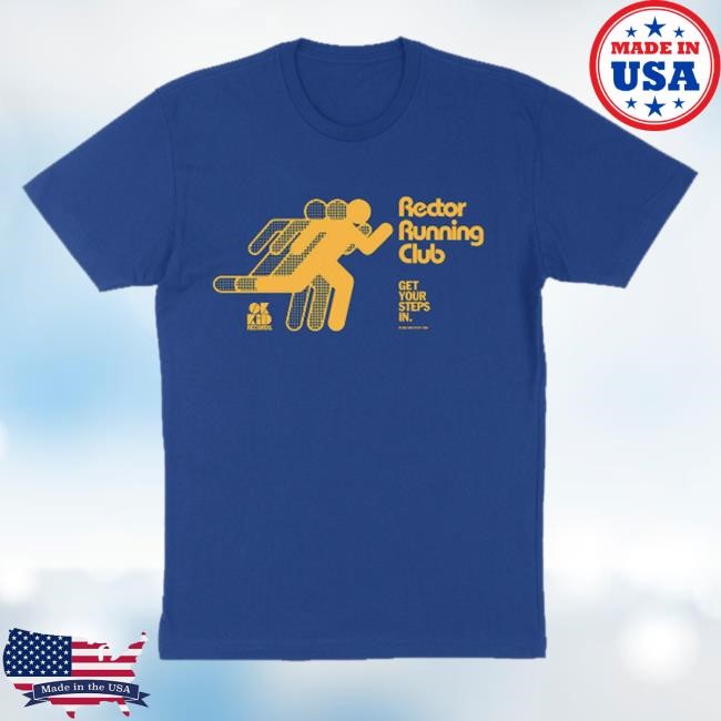 Rector Running Club New Shirt - Official Ben Rector Merch Store Benrectormusic Clothing Apparel