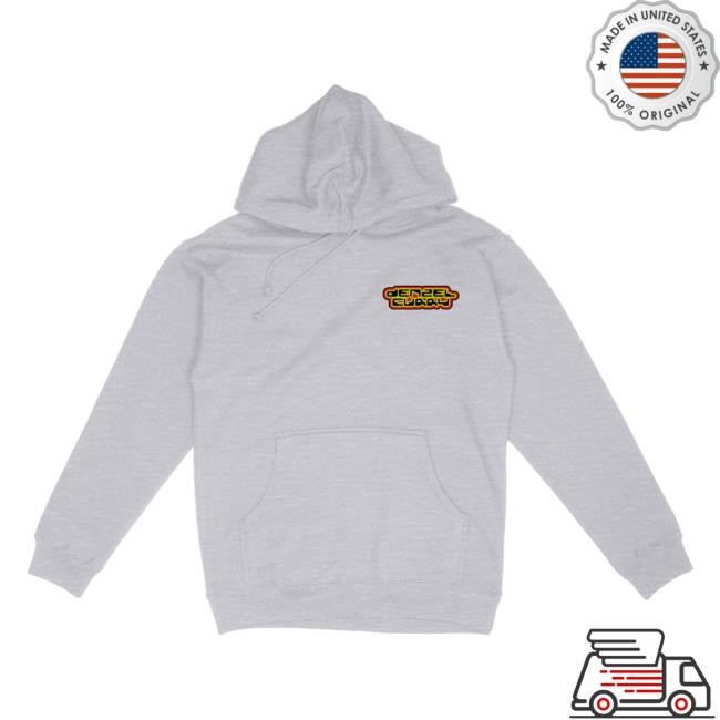 Denzel Curry Official Merch Shop Zeltron Movie Vintage Hoodie