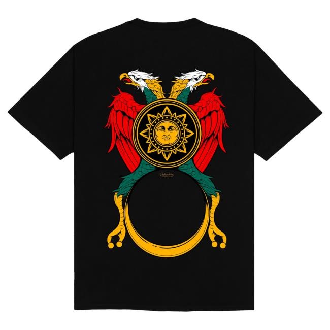 Dolly Noire Asso Di Denari Tee White