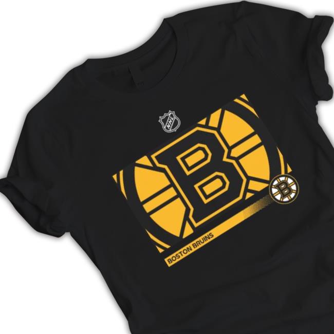 Boston Bruins Authentic Pro Core Collection Secondary Tee Shirt
