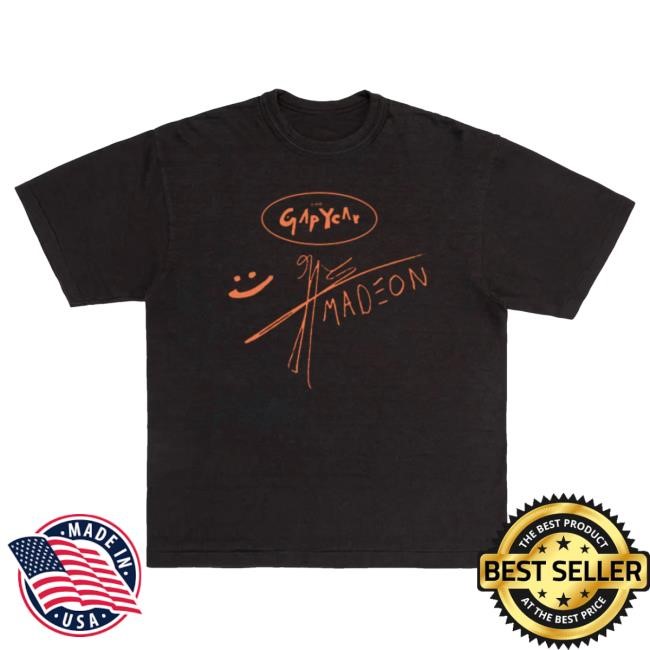 Official Madeon Merch Store Madeon Gap Year T-Shirts Clothing Store Apparel