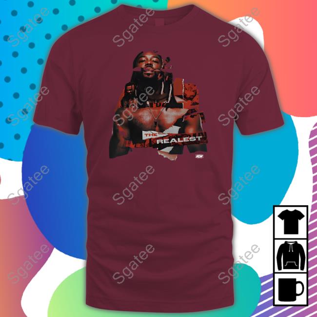 Swerve Strickland The Realest Long Sleeve Tee